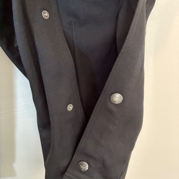 Adidas IB580 BLUE VERSION Track Pant Trousers High Rise Originals Snap Leg  6 - Picture 10 of 16